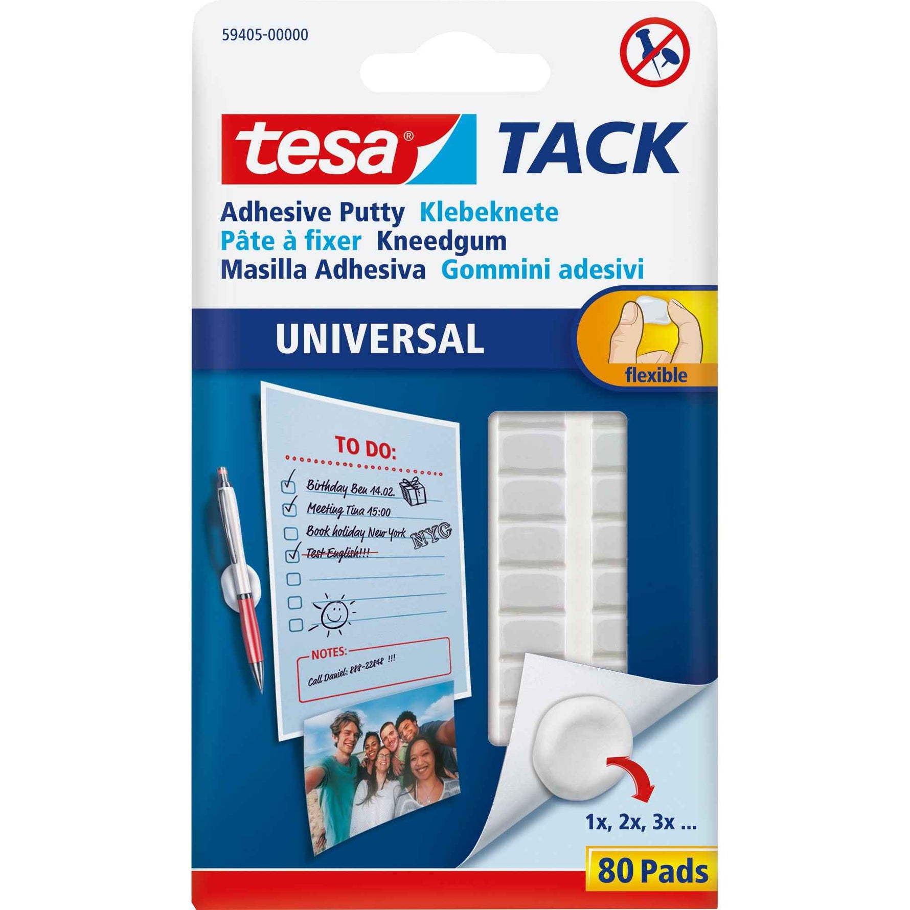 tesa® Klebepad TACK