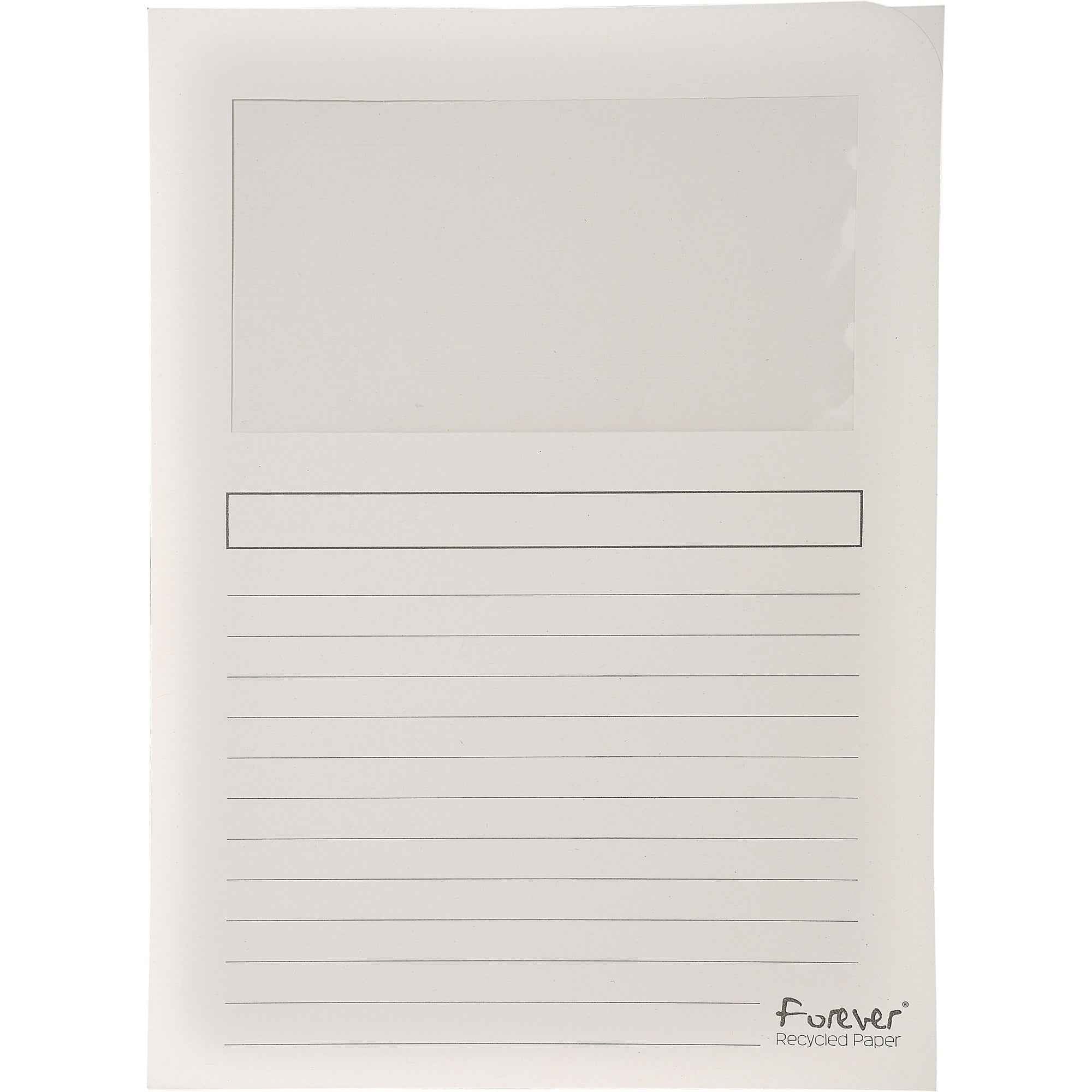 Exacompta Sichtmappe Forever® 100 St./Pack.