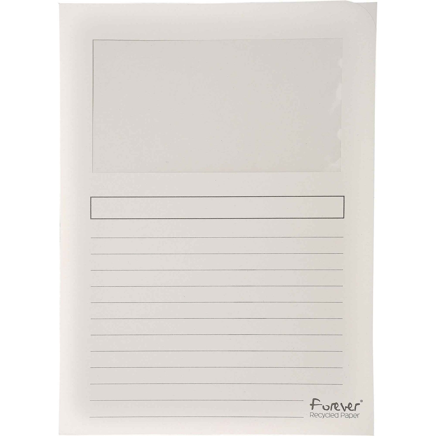 Exacompta Sichtmappe Forever® 100 St./Pack.