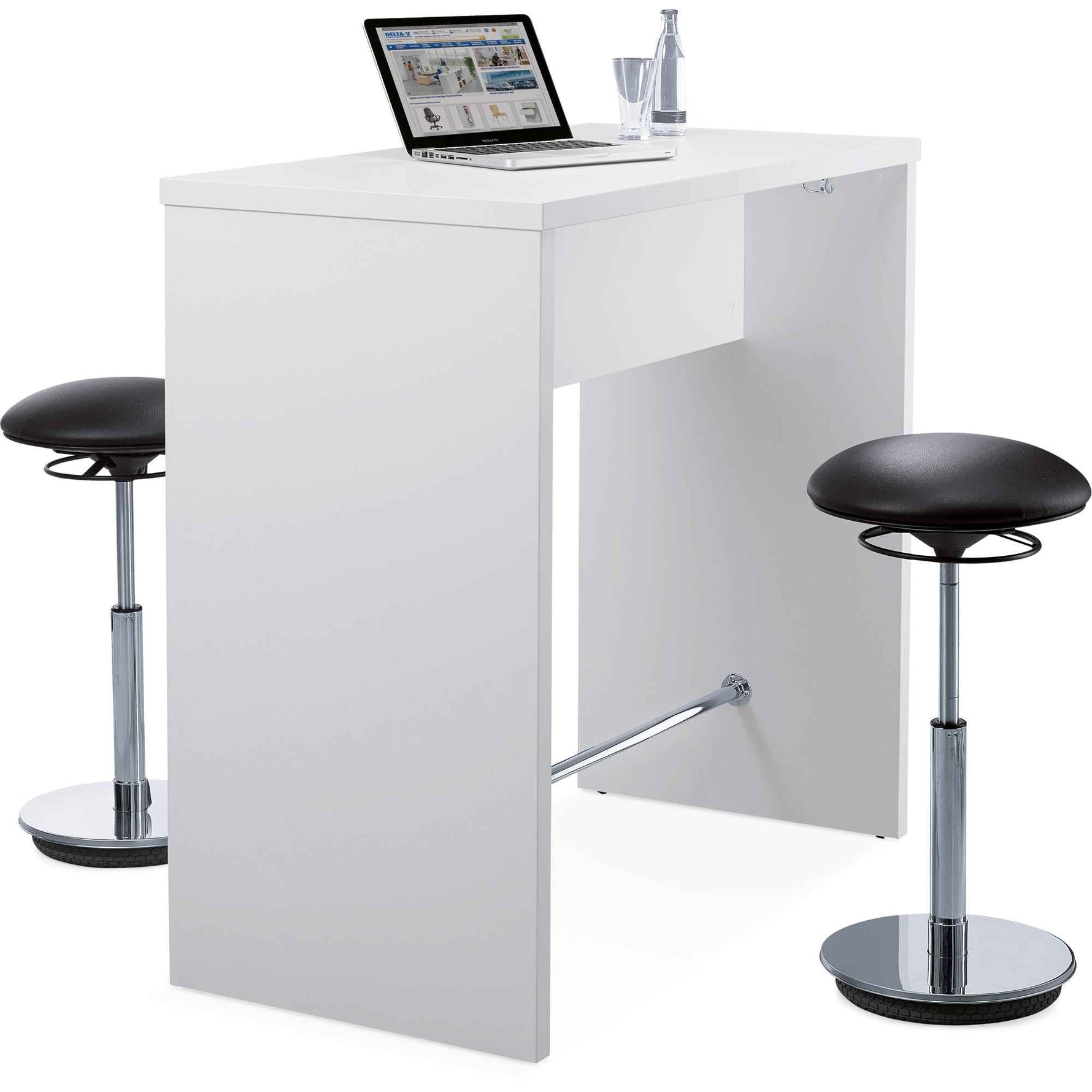 Stehtisch PREMIUM 1.200 x 1.130 x 600 mm (B x H x T)
