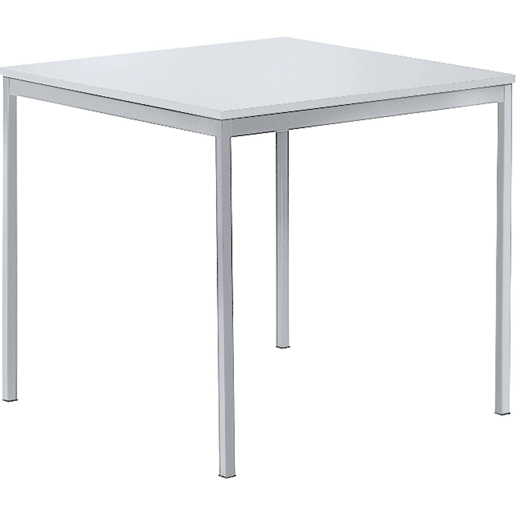 Neutralware Konferenztisch LINE 800 x 720 x 800 mm (B x H x T) – Produktbild 3