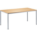 Neutralware Konferenztisch LINE 1.200 x 720 x 800 mm (B x H x T)