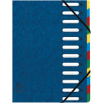 Exacompta Ordnungsmappe Harmonika® 12 Fächer