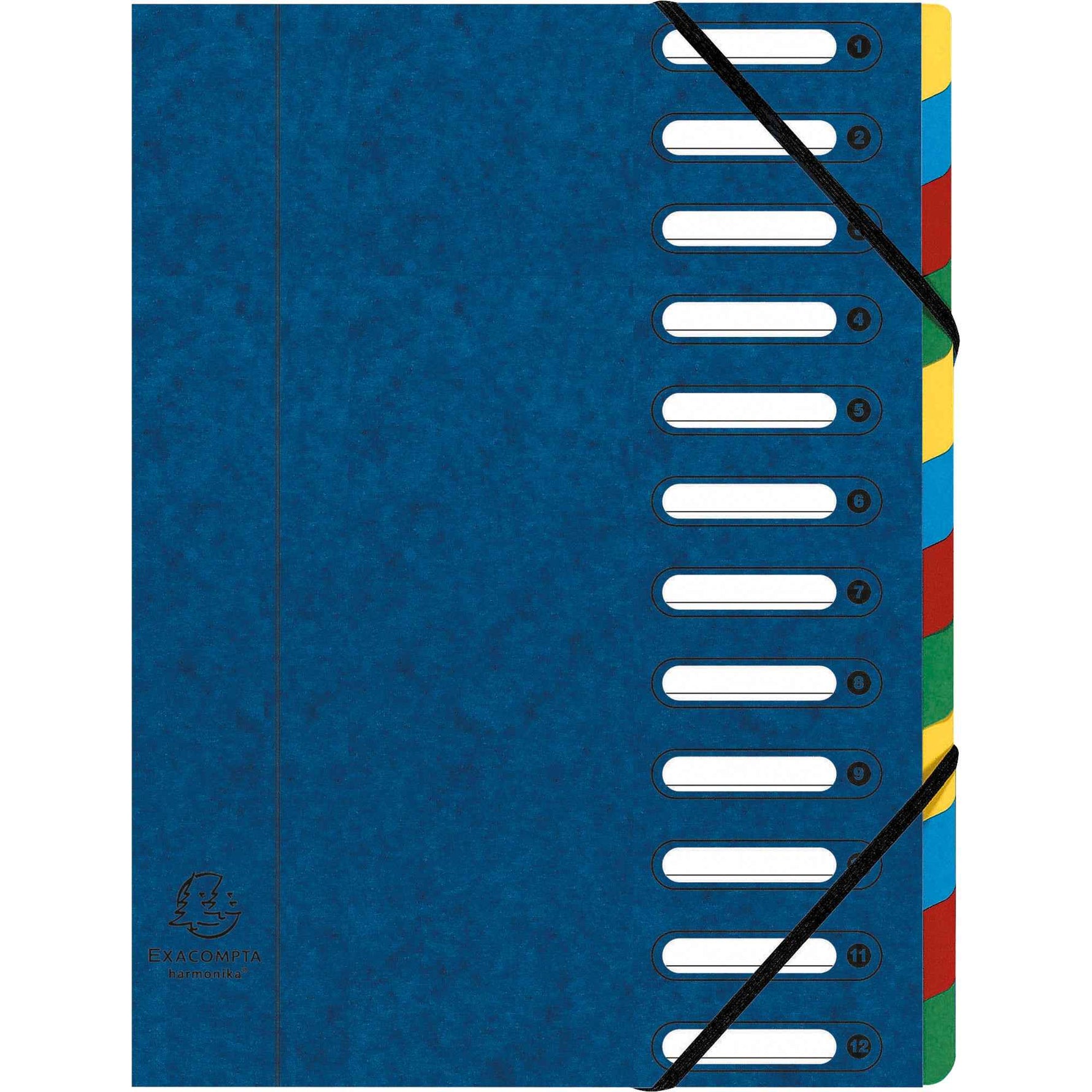 Exacompta Ordnungsmappe Harmonika® 12 Fächer