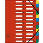 Exacompta Ordnungsmappe Harmonika® 24 Fächer