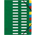 Exacompta Ordnungsmappe Harmonika® 24 Fächer