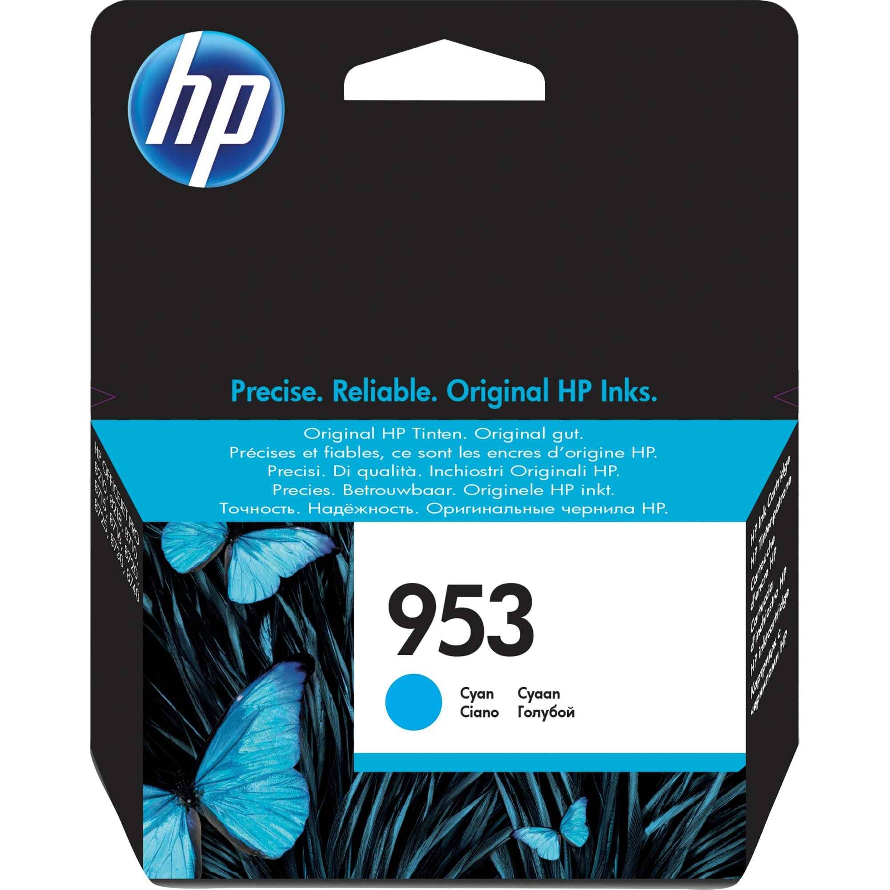 HP Tintenpatrone 953 cyan