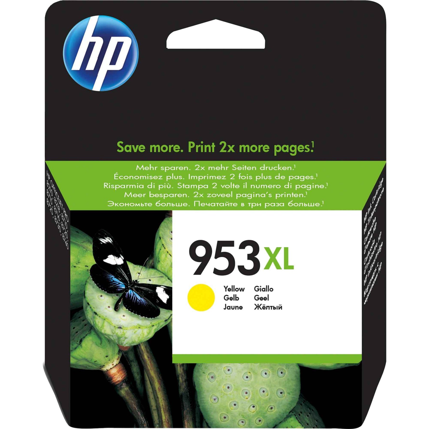 HP Tintenpatrone 953XL gelb