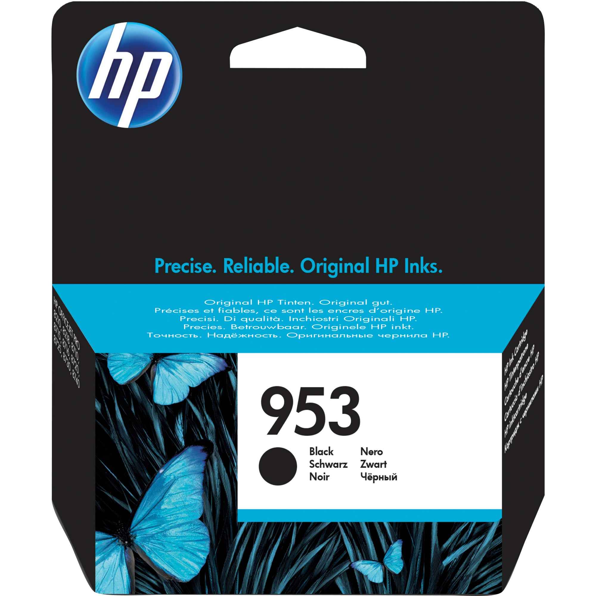 HP Tintenpatrone 953 schwarz