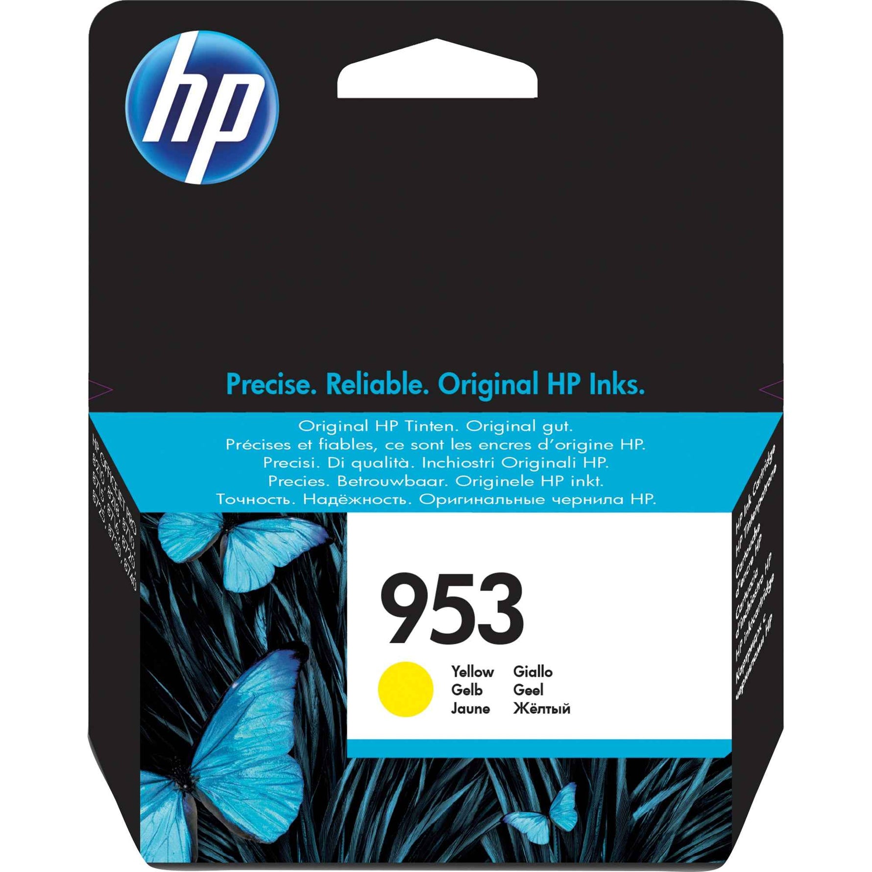 HP Tintenpatrone 953 gelb