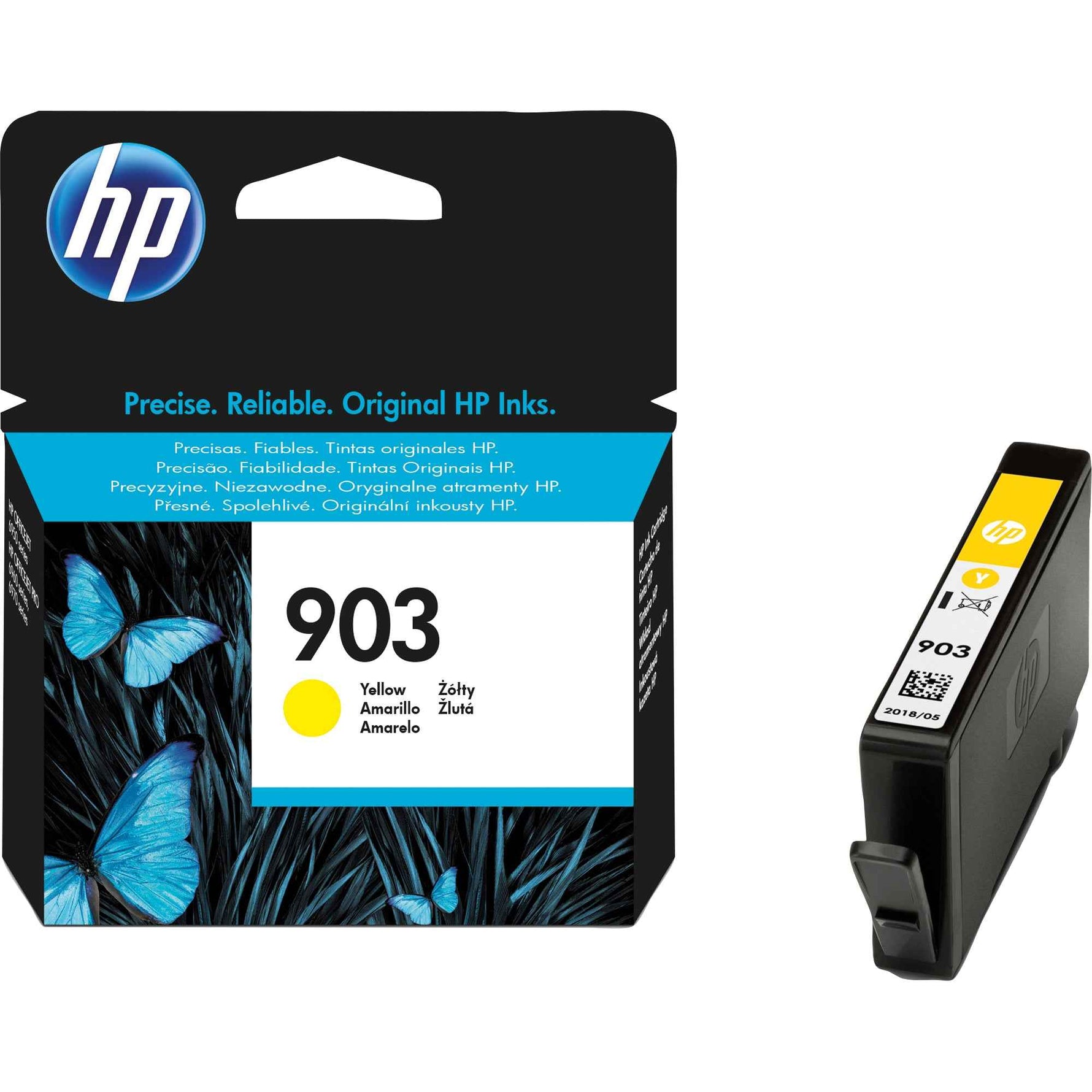 HP Tintenpatrone 903 gelb