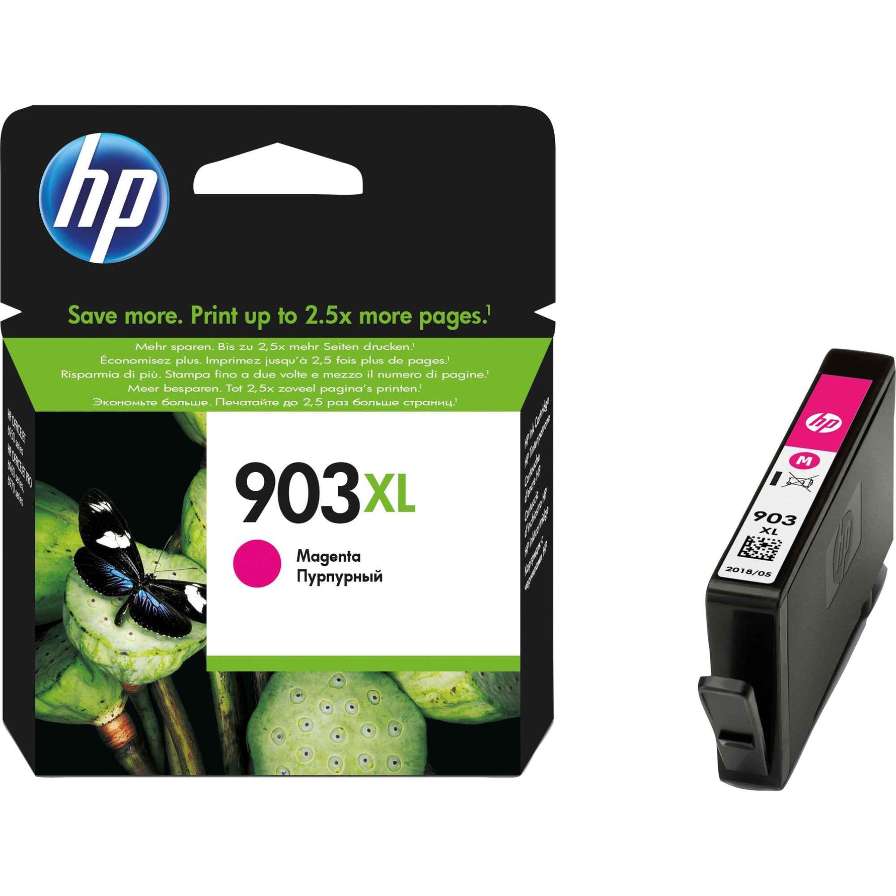 HP Tintenpatrone 903XL magenta