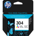 HP Tintenpatrone 304 cyan/magenta/gelb