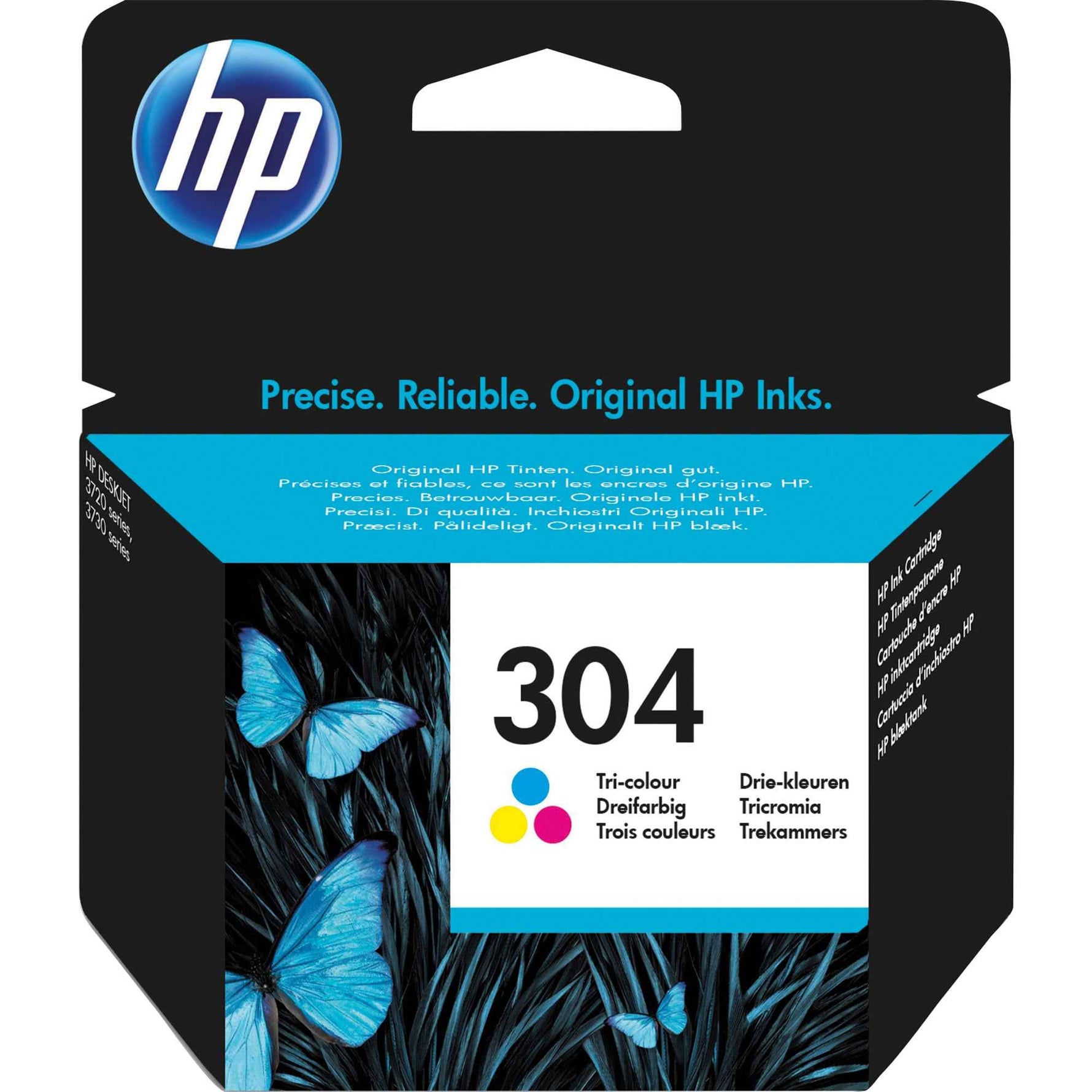 HP Tintenpatrone 304 cyan/magenta/gelb