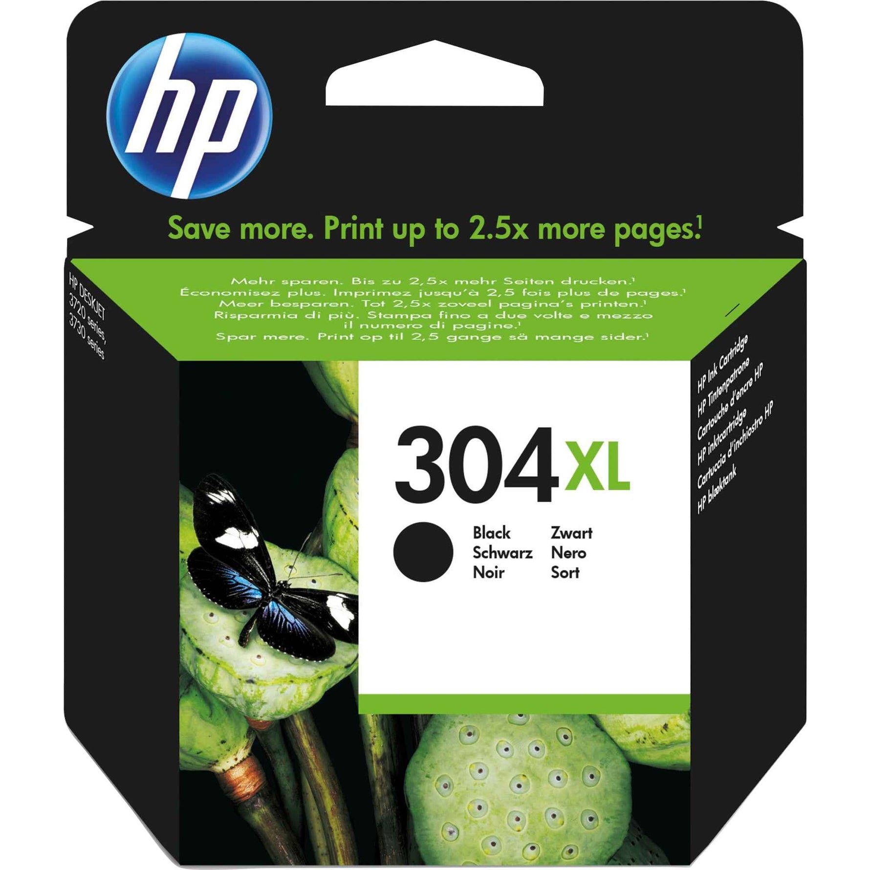 HP Tintenpatrone 304XL schwarz