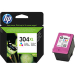 HP Tintenpatrone 304XL cyan/magenta/gelb