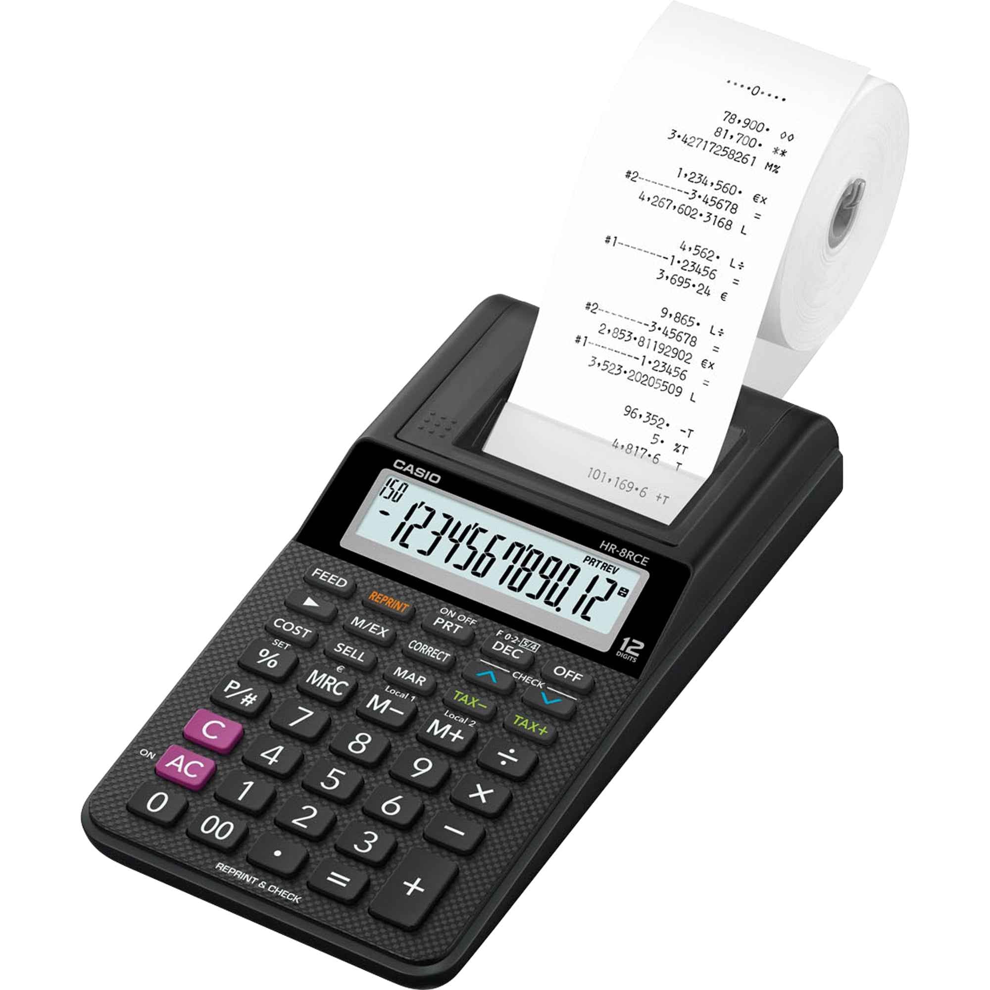 CASIO® Tischrechner HR-8RCE