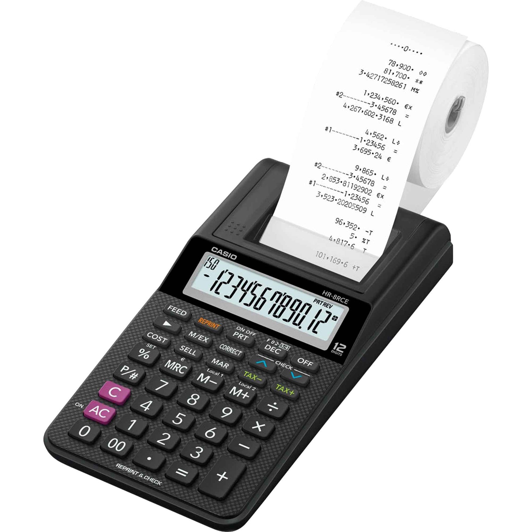 CASIO® Tischrechner HR-8RCE
