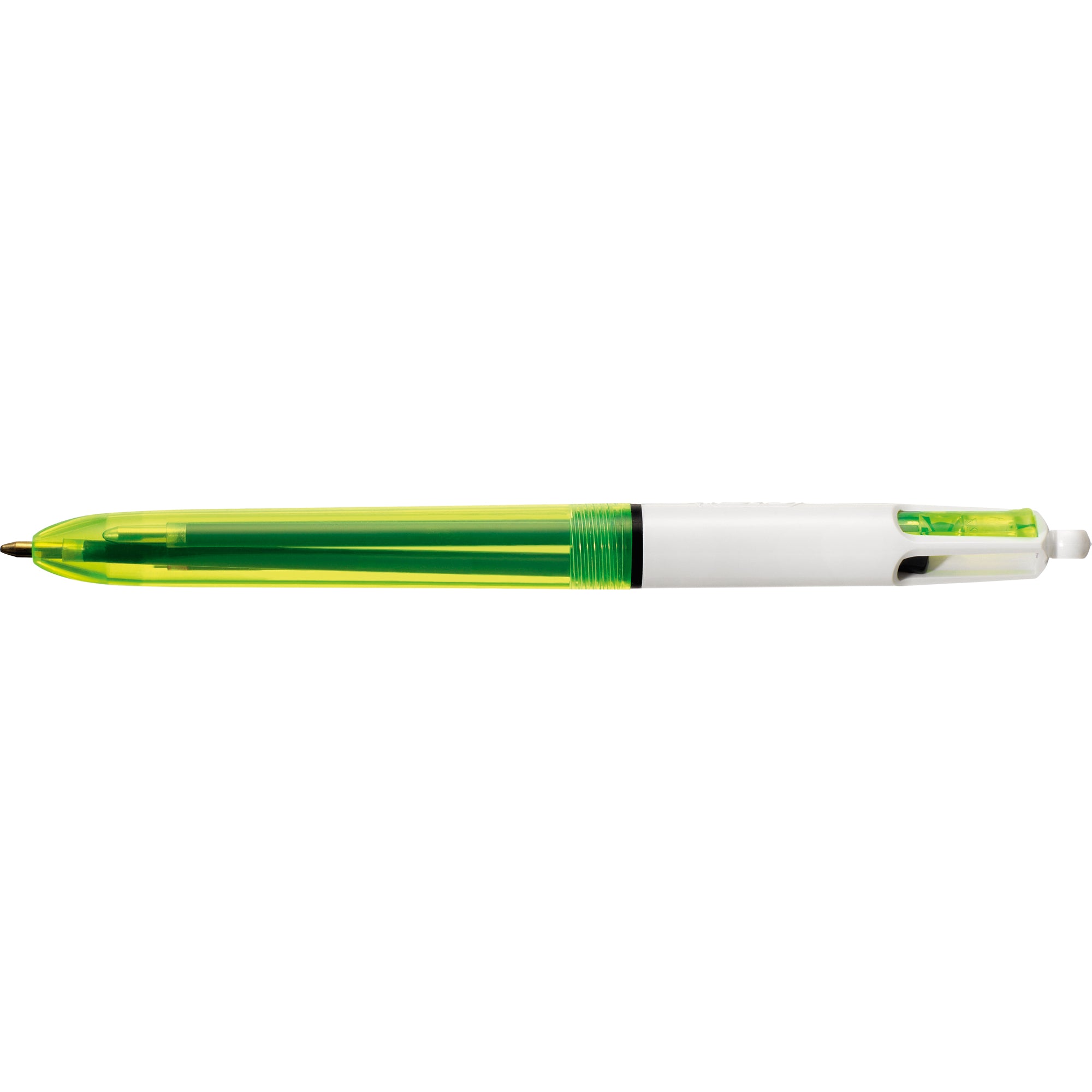 BIC® Mehrfarbkugelschreiber 4 Colours® Fluo - Wiepa Bürofachpartner