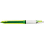 BIC® Mehrfarbkugelschreiber 4 Colours® Fluo - Wiepa Bürofachpartner