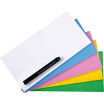 Legamaster Moderationsfolie Magic-Chart Notes 20 x 10 cm (B x H) 500 St./Pack.