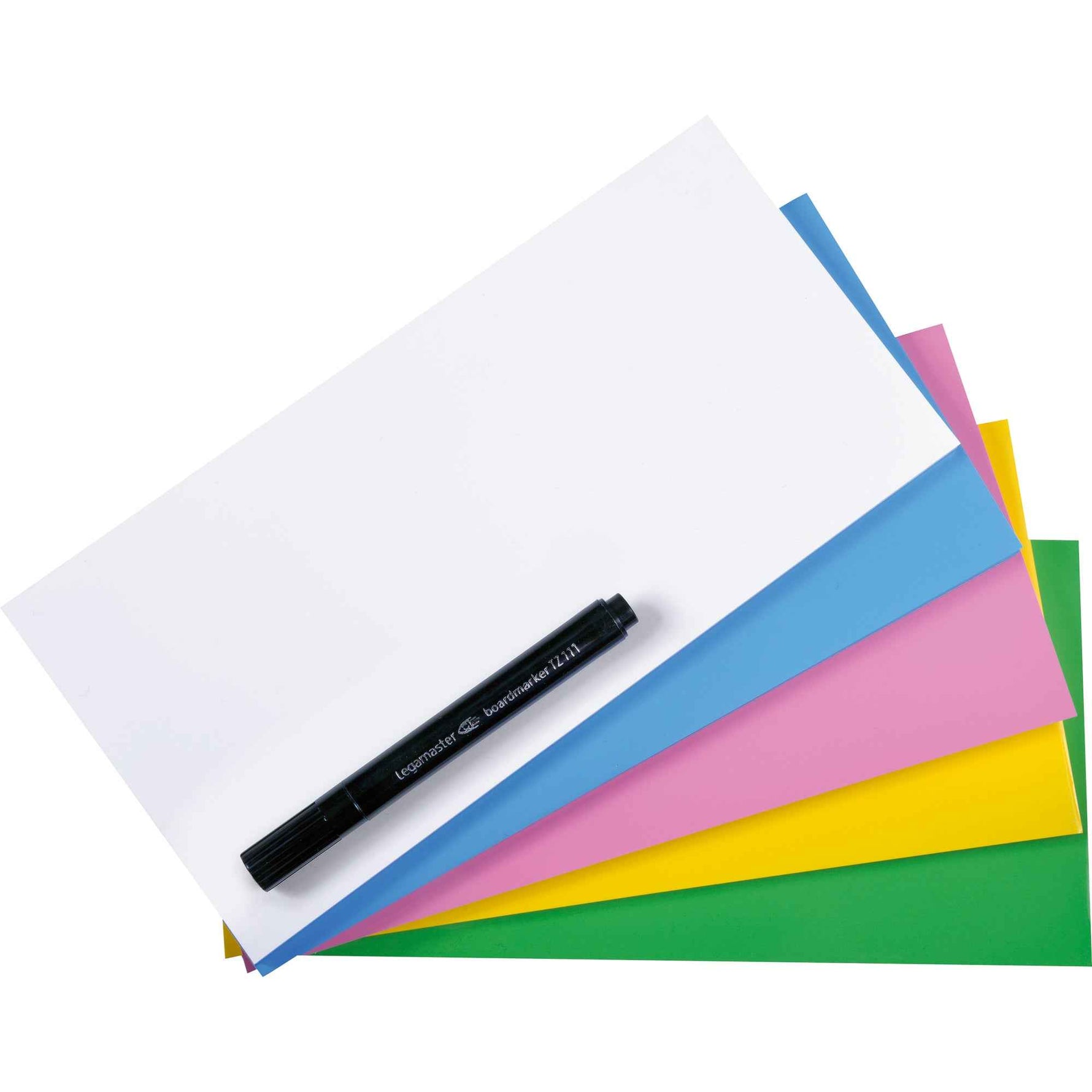 Legamaster Moderationsfolie Magic-Chart Notes 20 x 10 cm (B x H) 500 St./Pack.