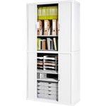 Paperflow Rollladenschrank easyOffice® weiß