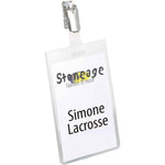 DURABLE Namensschild 60 x 90 mm (B x H)