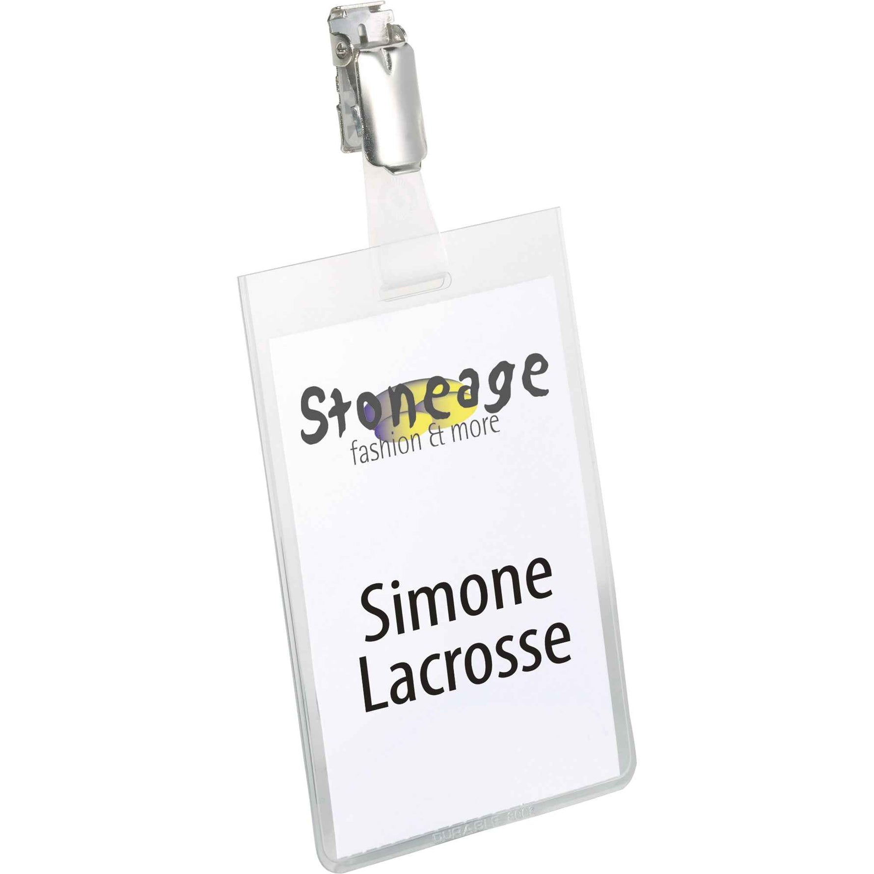 DURABLE Namensschild 60 x 90 mm (B x H)
