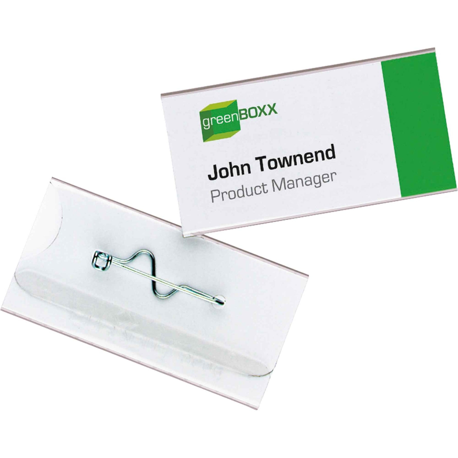 DURABLE Namensschild 60 x 30 mm (B x H)