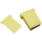 Ultradex T-Karte 60 x 85 mm (B x H) liniert