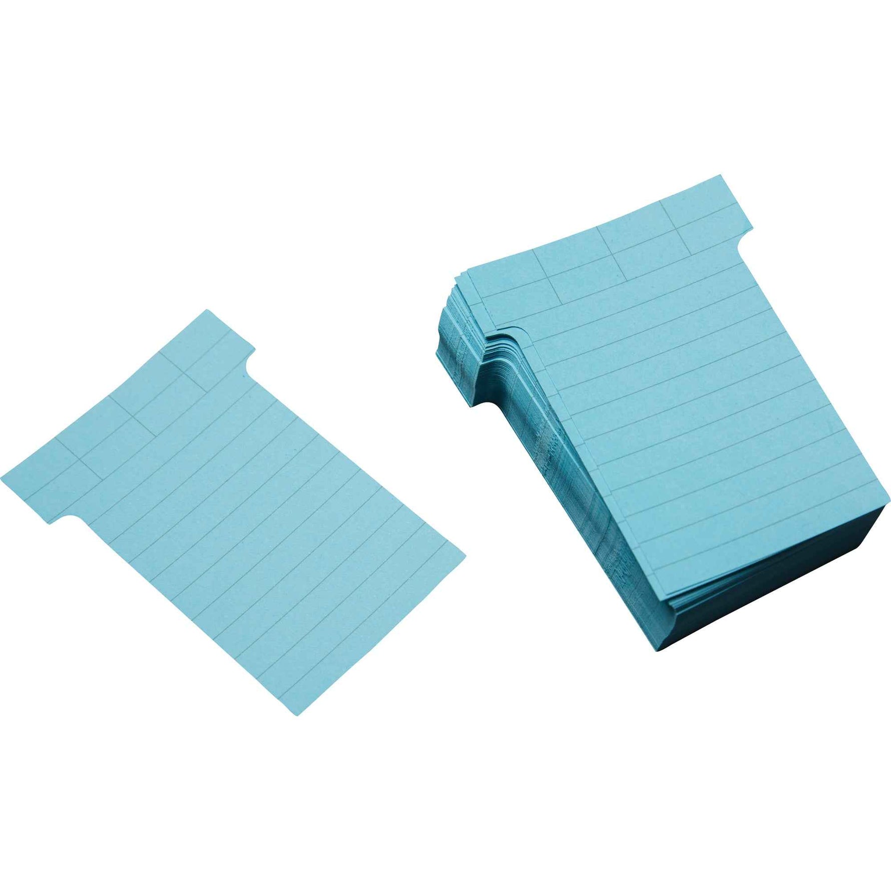 Ultradex T-Karte 60 x 85 mm (B x H) liniert