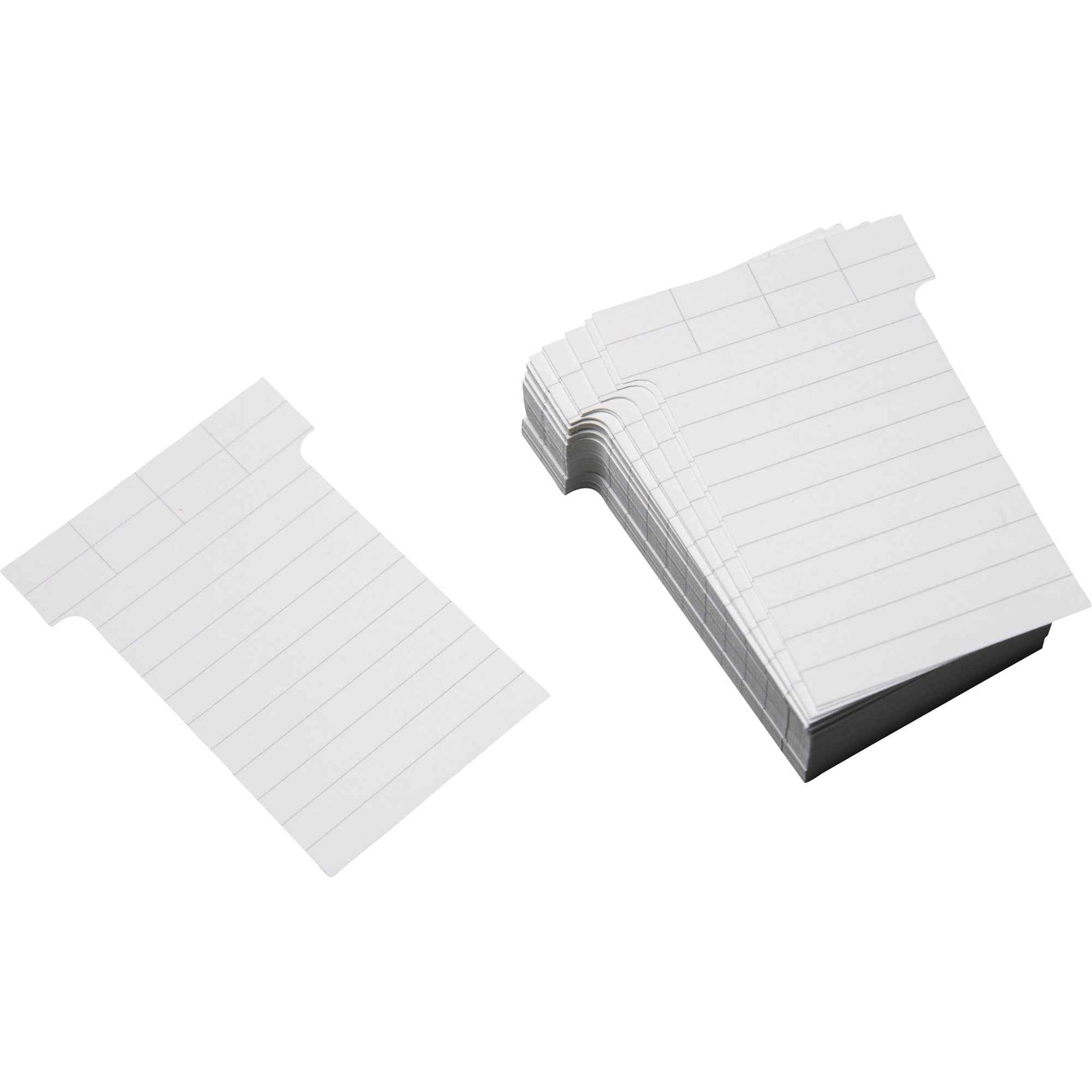 Ultradex T-Karte 60 x 85 mm (B x H) liniert