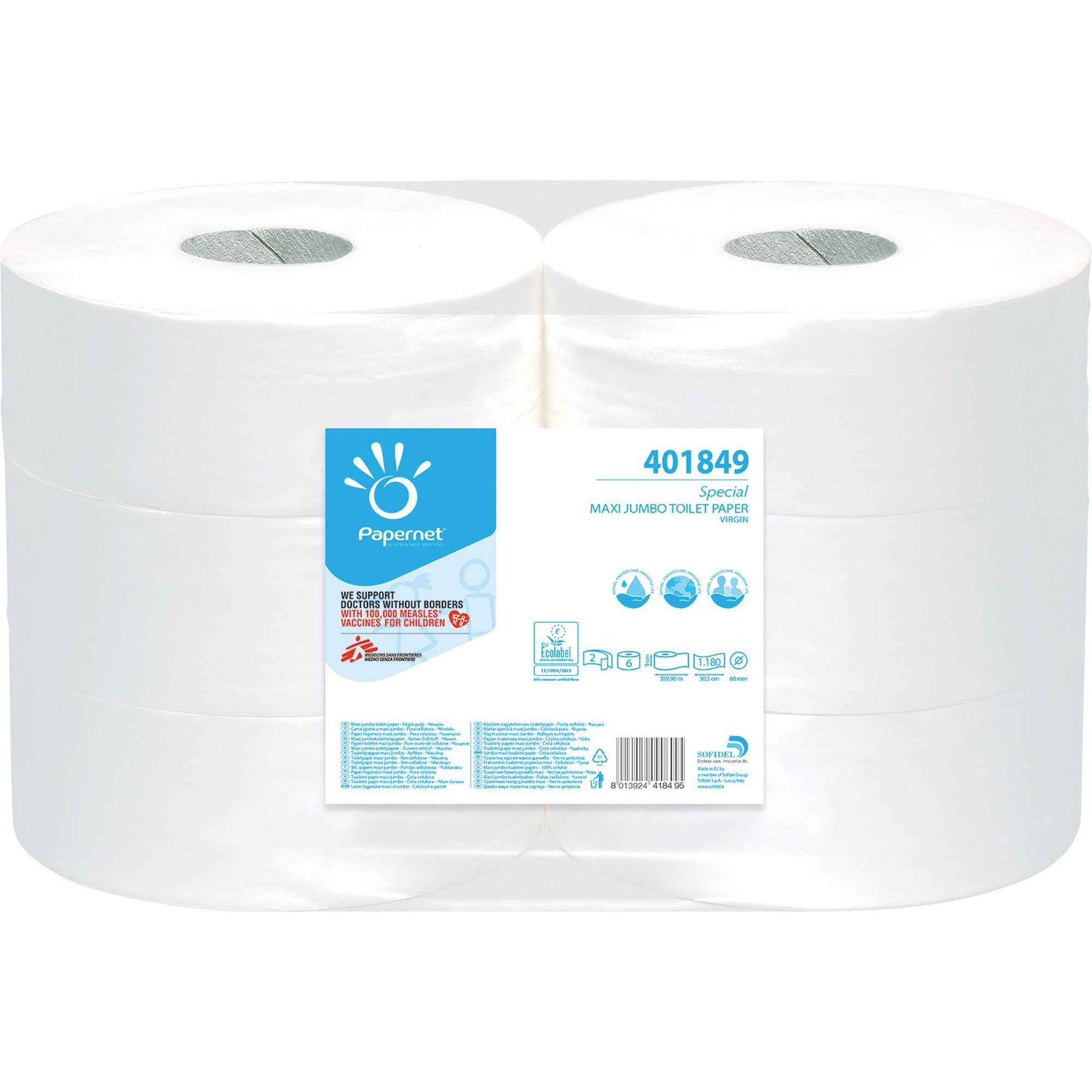 Papernet Toilettenpapier Maxi Großrolle
