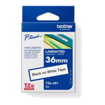 Brother Schriftbandkassette P-touch 36 mm x 8 m (B x L) TZe-261