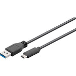 Goobay® USB-Kabel SuperSpeed USB-C-Stecker/USB-A-Stecker - Wiepa Bürofachpartner