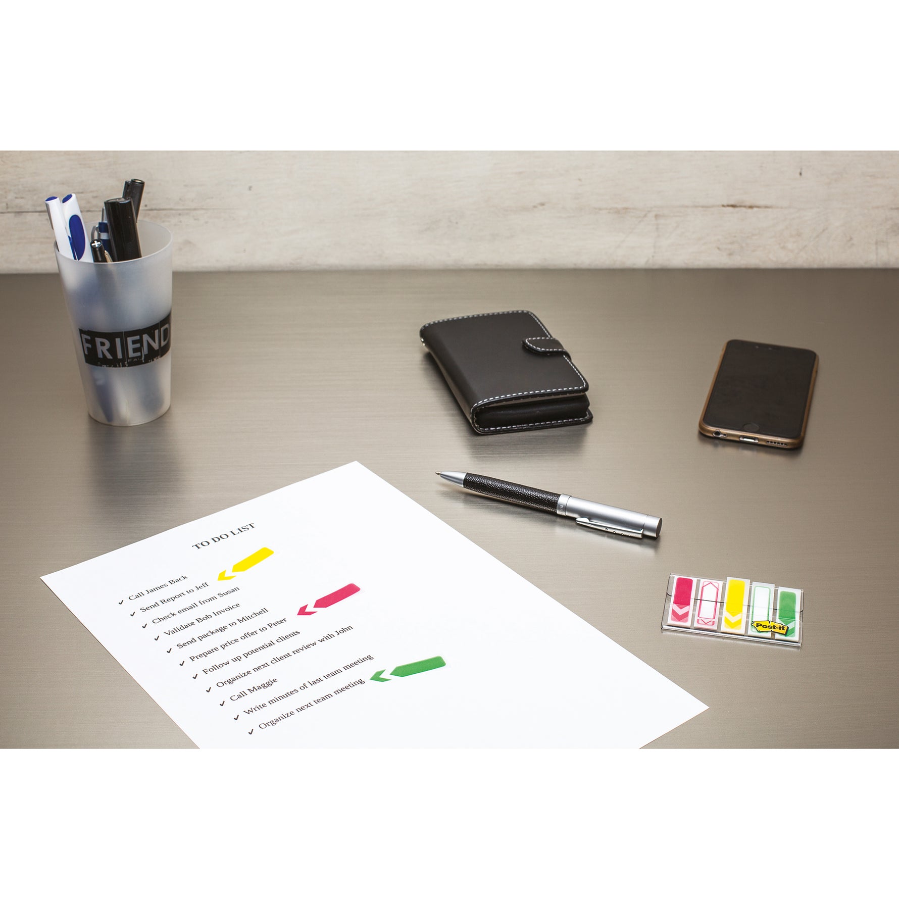 Post-it® Haftstreifen Index Pfeile 4 Block/Pack. - Wiepa Bürofachpartner