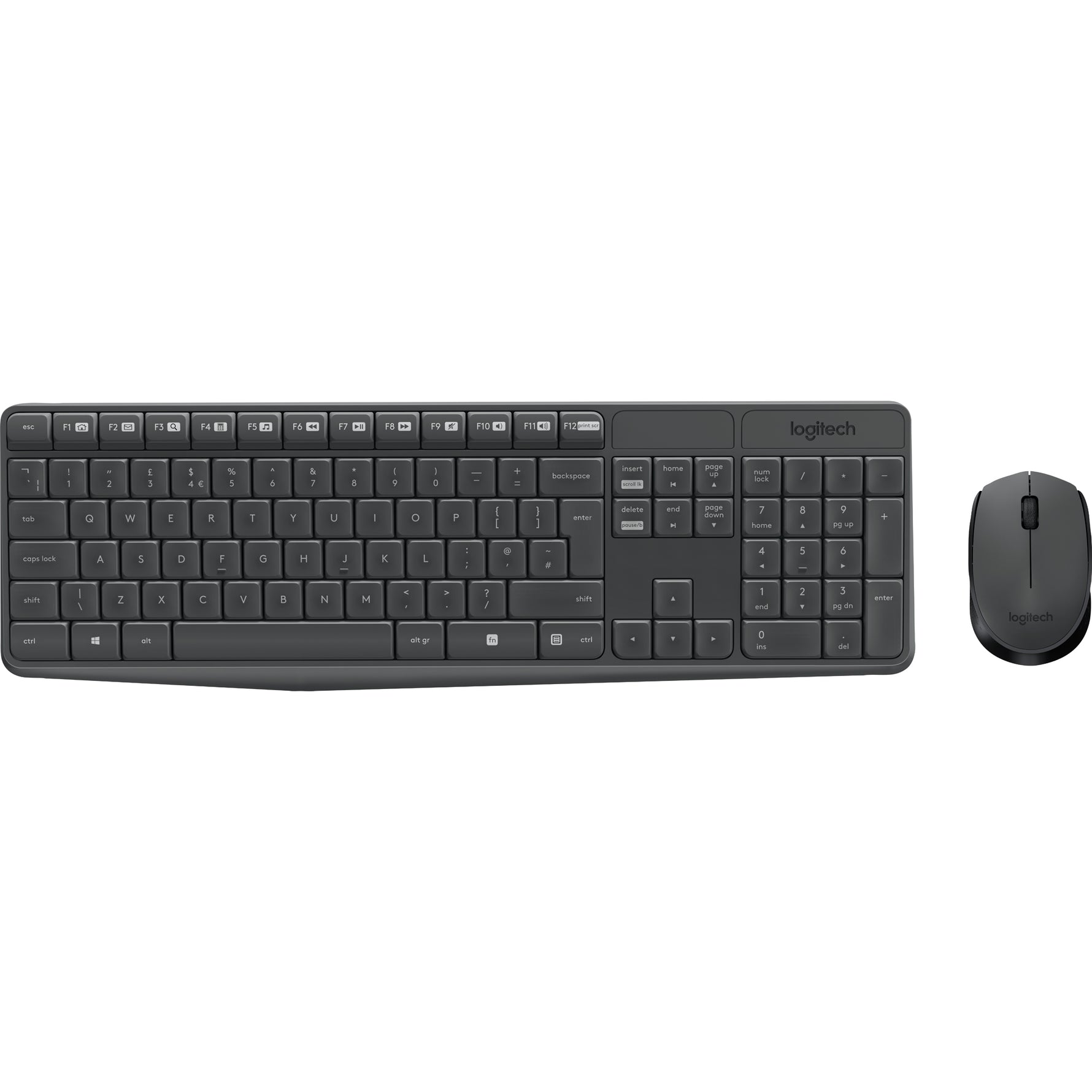 Logitech Tastatur-Maus-Set MK235 - Wiepa Bürofachpartner