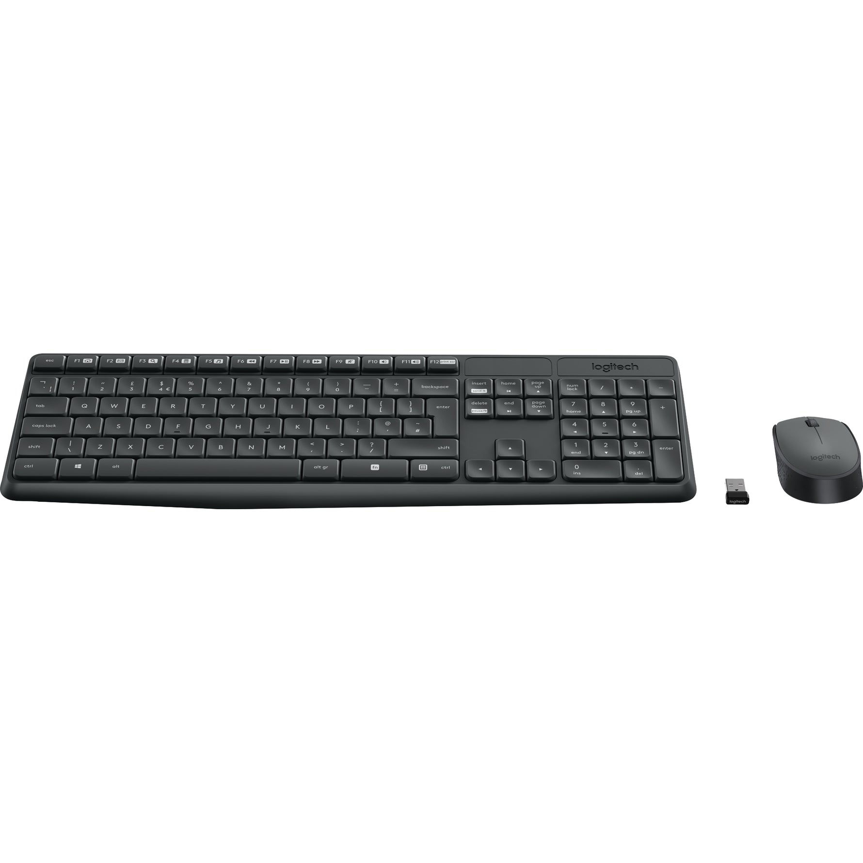 Logitech Tastatur-Maus-Set MK235 - Wiepa Bürofachpartner