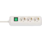 brennenstuhl® Steckdosenleiste Eco-Line 5 m - Wiepa Bürofachpartner