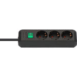 brennenstuhl® Steckdosenleiste Eco-Line 3 m - Wiepa Bürofachpartner