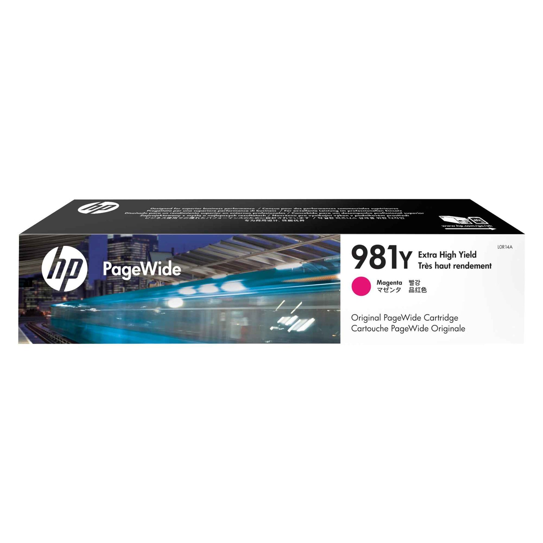 HP Tintenpatrone 981Y magenta