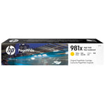 HP Tintenpatrone 981X gelb