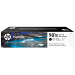 HP Tintenpatrone 981X schwarz