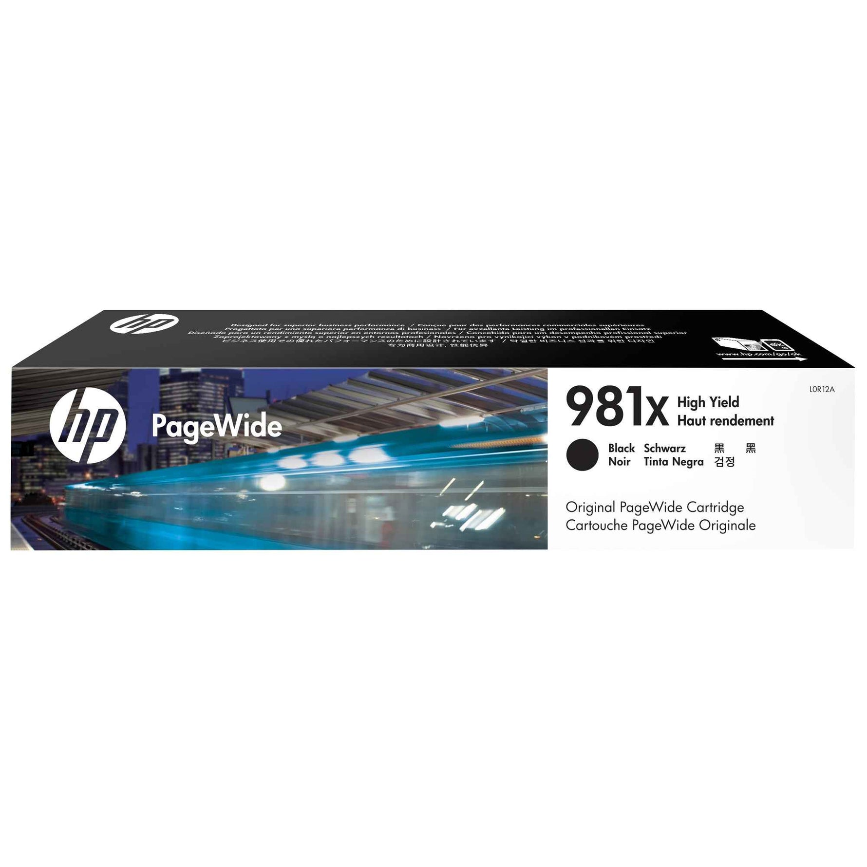 HP Tintenpatrone 981X schwarz