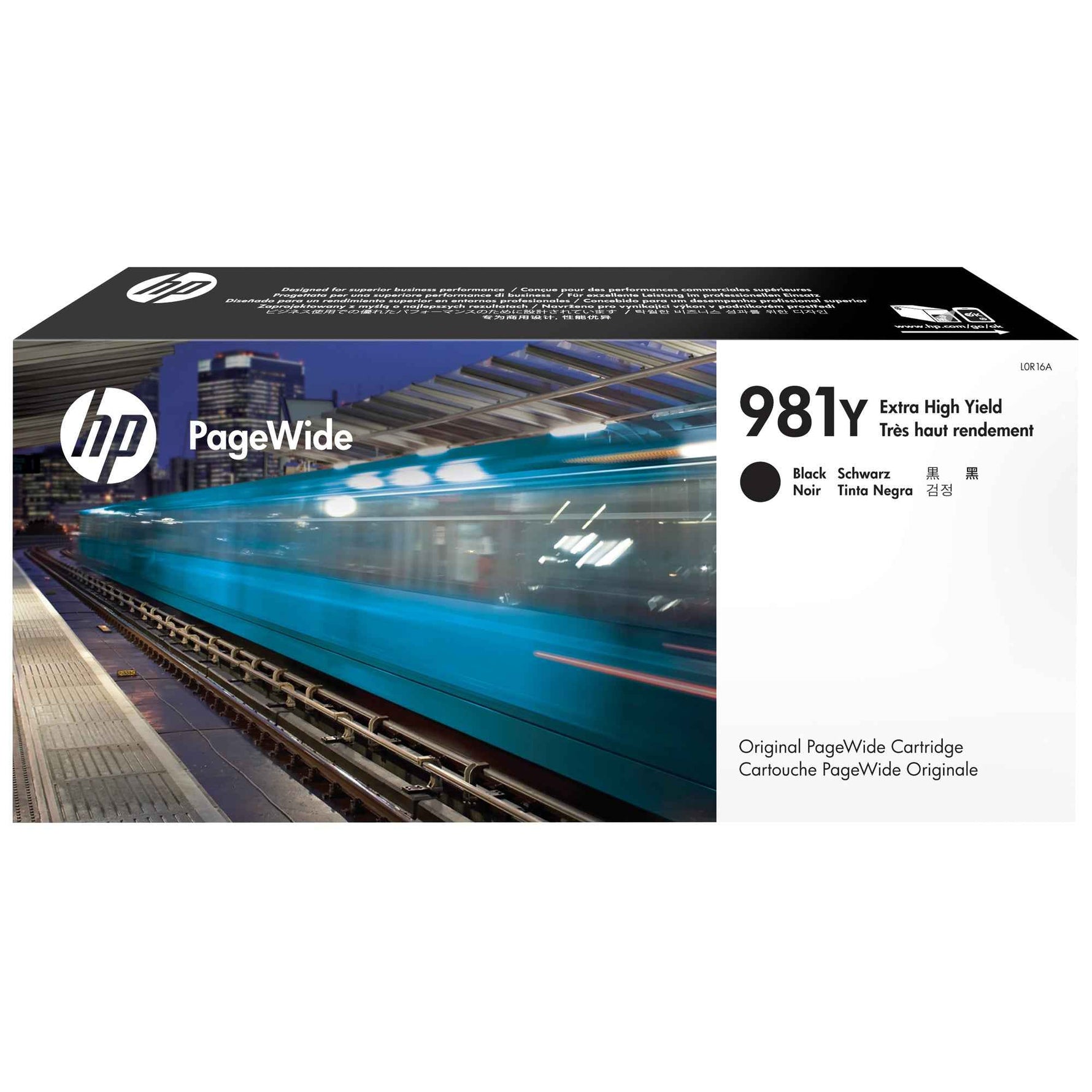HP Tintenpatrone 981Y schwarz