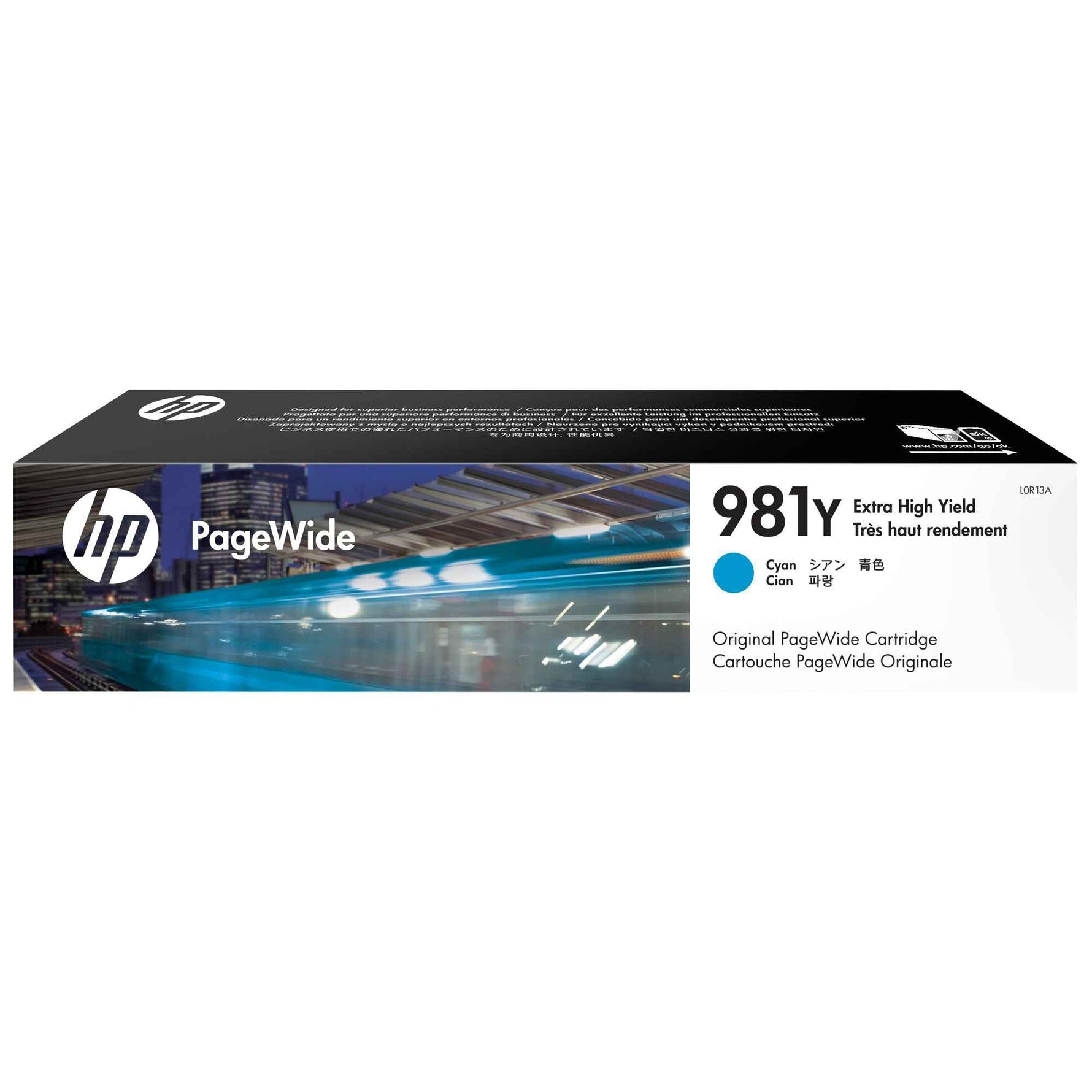 HP Tintenpatrone 981Y cyan