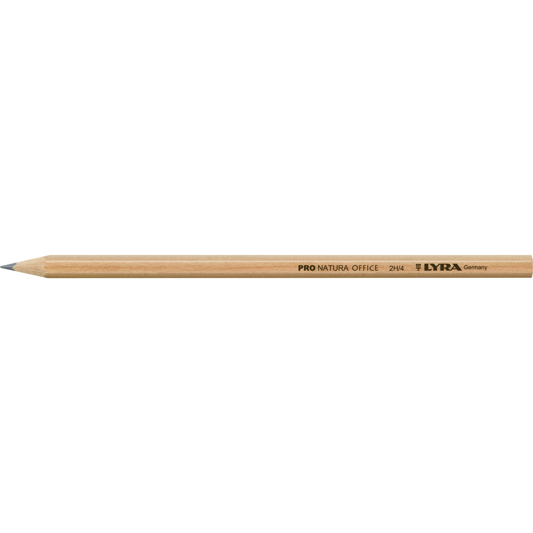 Lyra Bleistift PRO NATURA Office 2H - Wiepa Bürofachpartner
