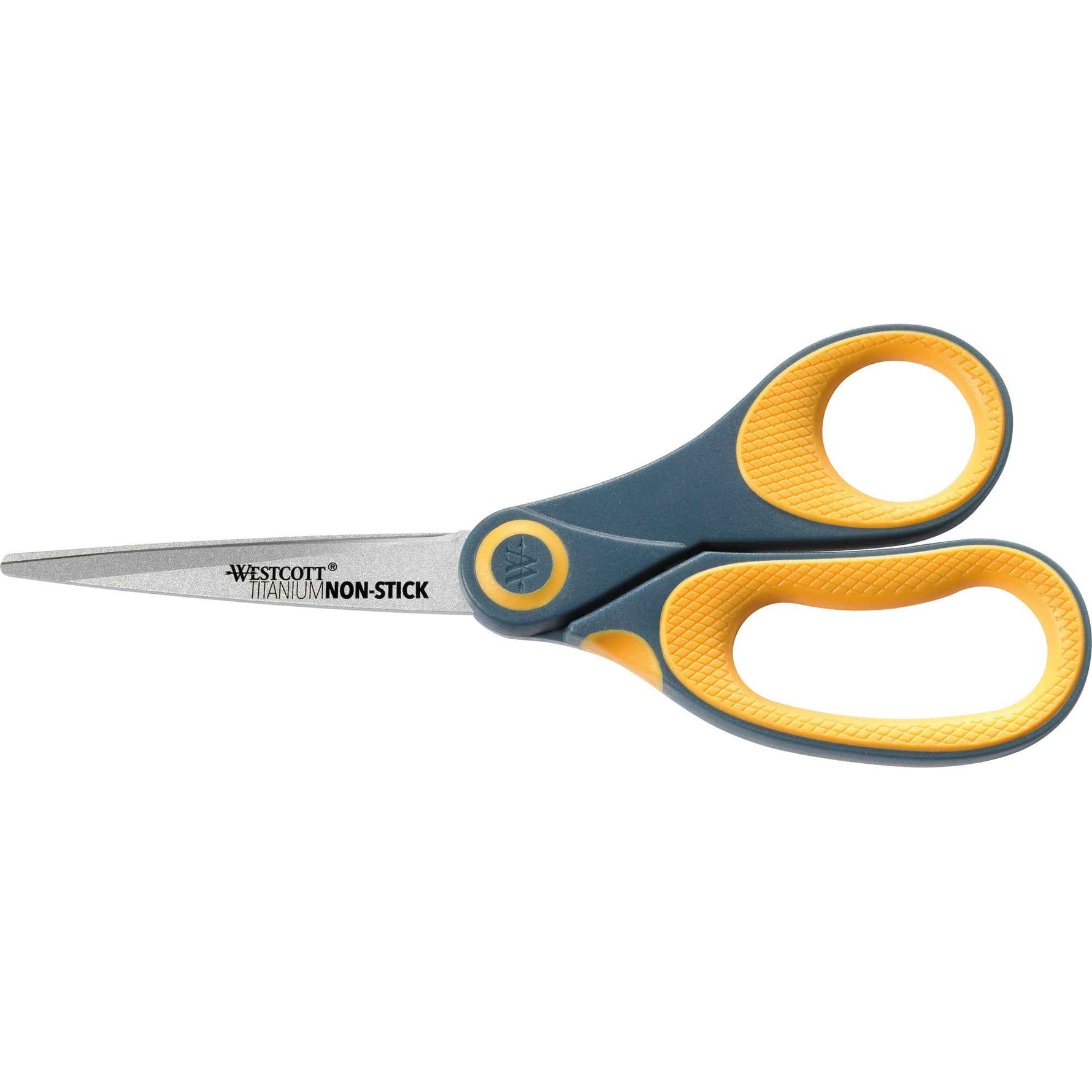 Westcott Universalschere Titanium Non Stick gerade, asymmetrisch, Langauge