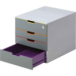 DURABLE Schubladenbox VARICOLOR® 4 Safe